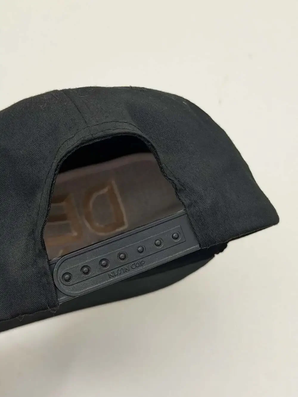 Vintage 90s DEA Miami Embroidered Nissin Snapback Rare